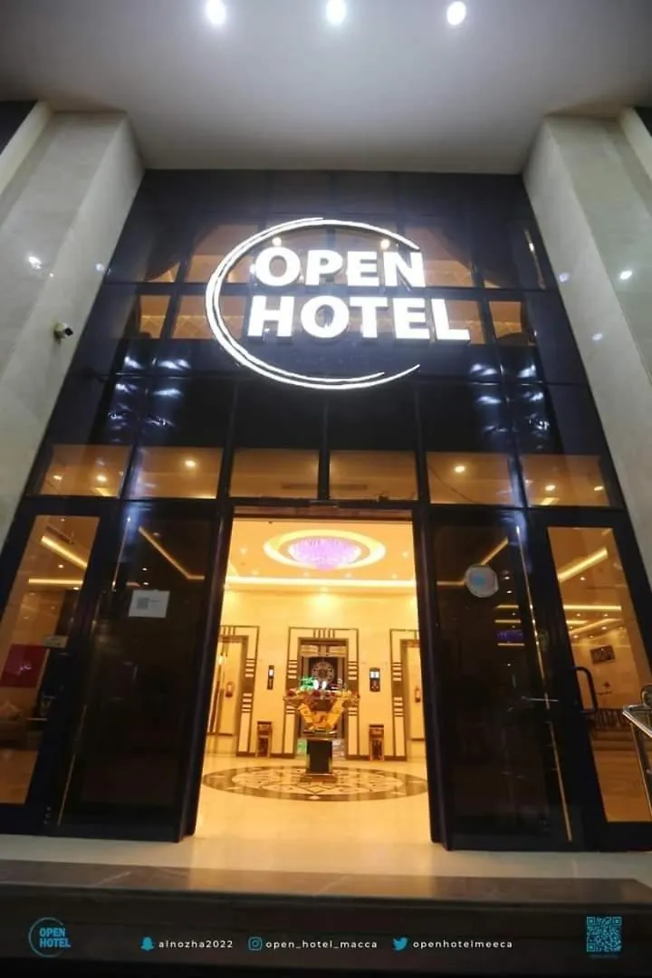 Open Hotel Makka La Mecque