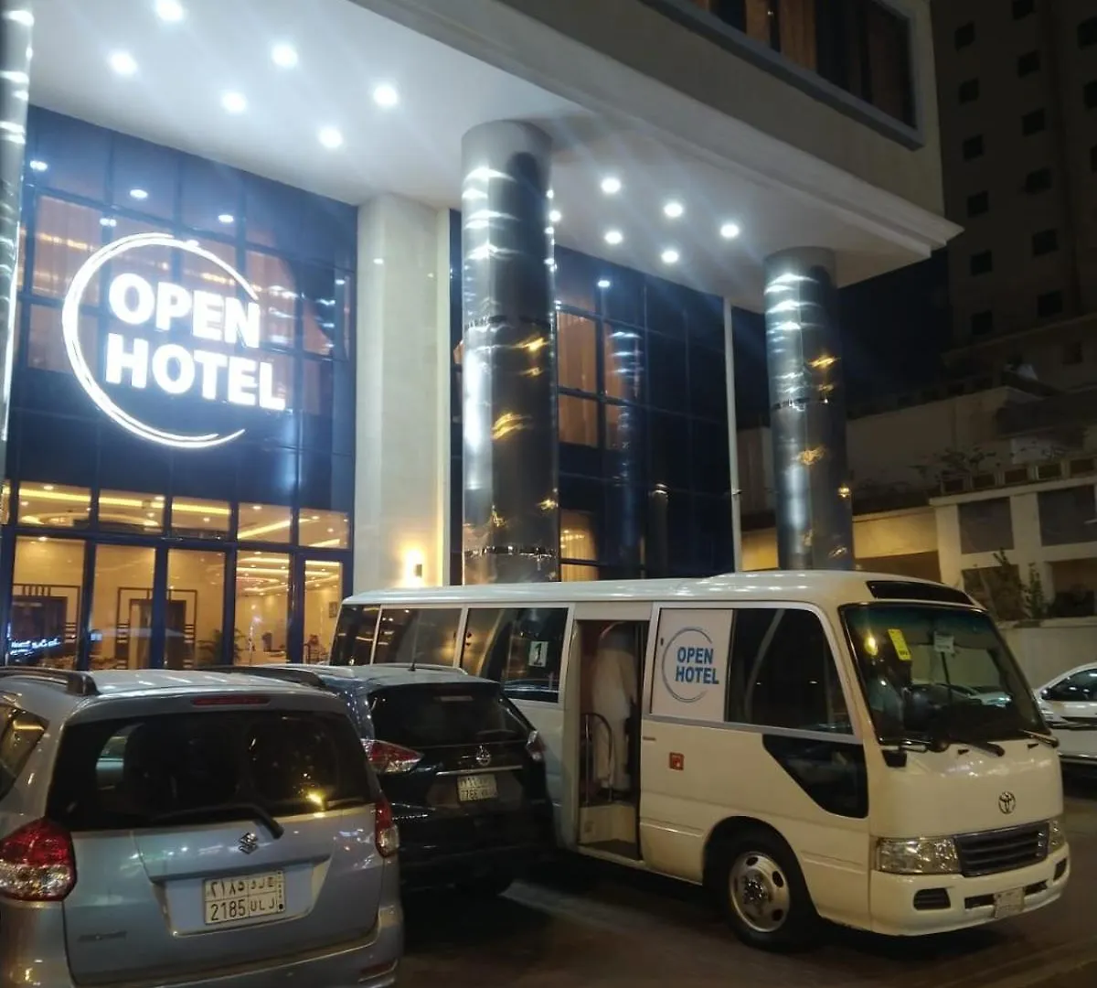 Open Hotel Makka La Mecque