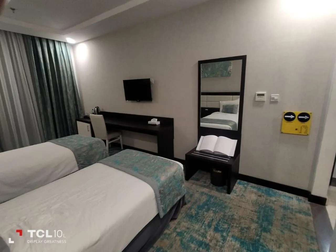 Open Hotel Makka La Mecque Arabie saoudite